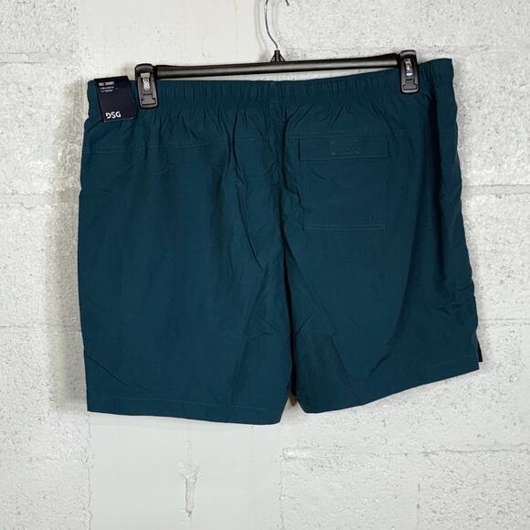 DSG Men's 6” Nylon Lifestyle Shorts, Brilliant Teal XXL - Picture 5 of 10